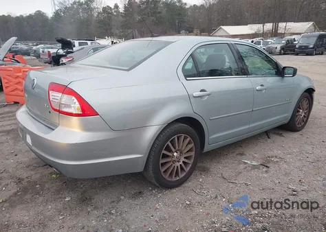 2007 Mercury Milan V6 Premier z USA, uszkodzony, nr VIN 3MEHM08177R652840